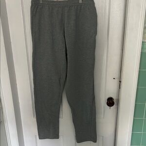 Fruit of the Loom Men's Gray Sweatpants